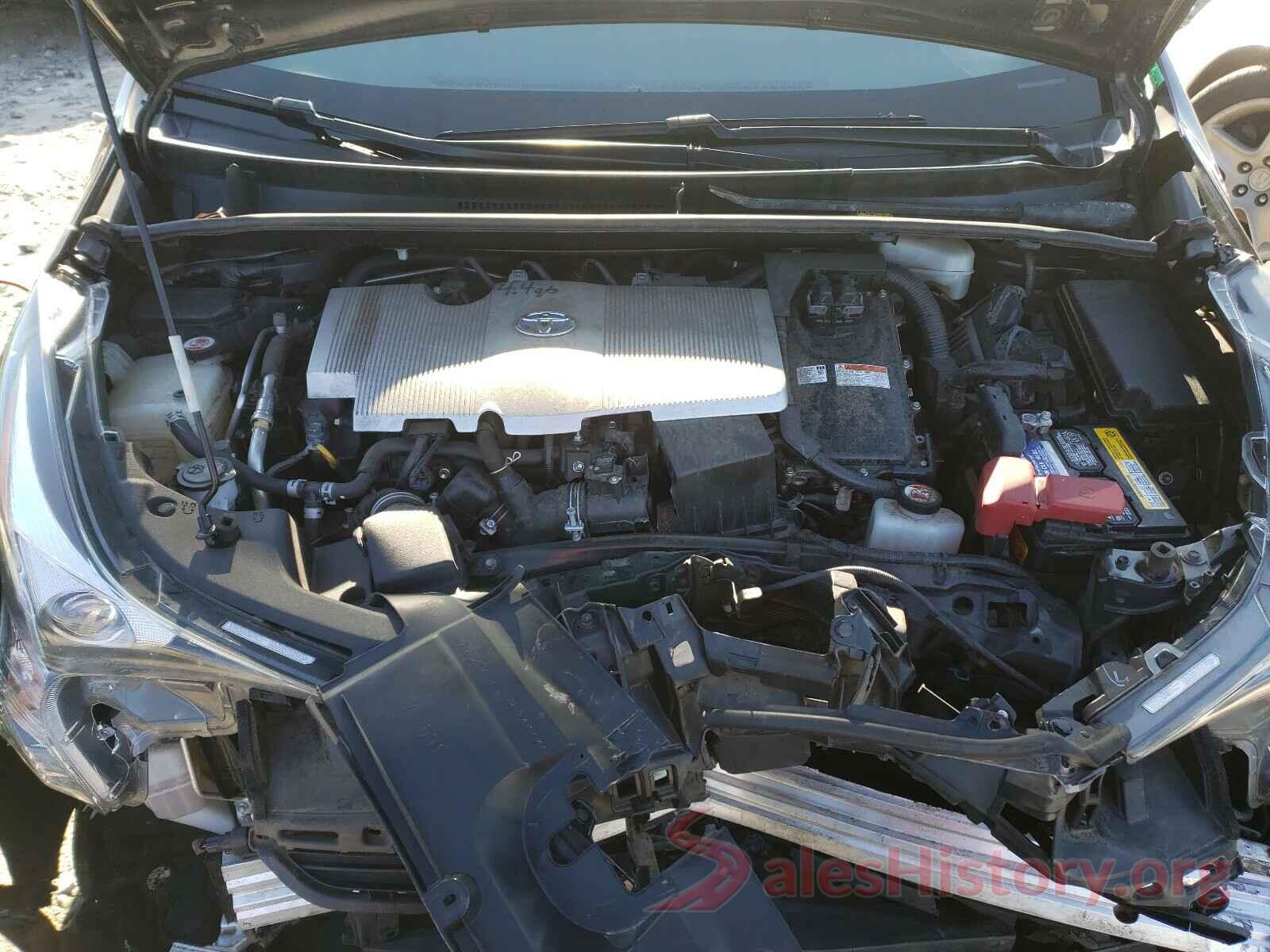 JTDKBRFU6H3032429 2017 TOYOTA PRIUS