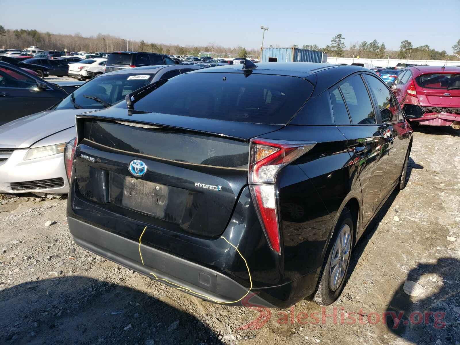 JTDKBRFU6H3032429 2017 TOYOTA PRIUS