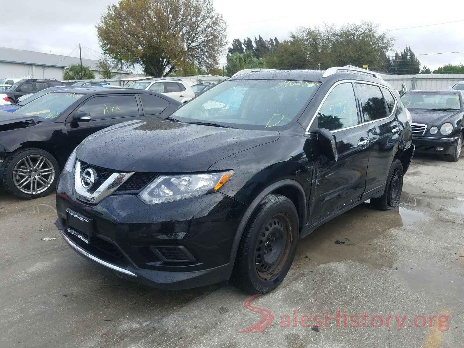 KNMAT2MT2GP658304 2016 NISSAN ROGUE