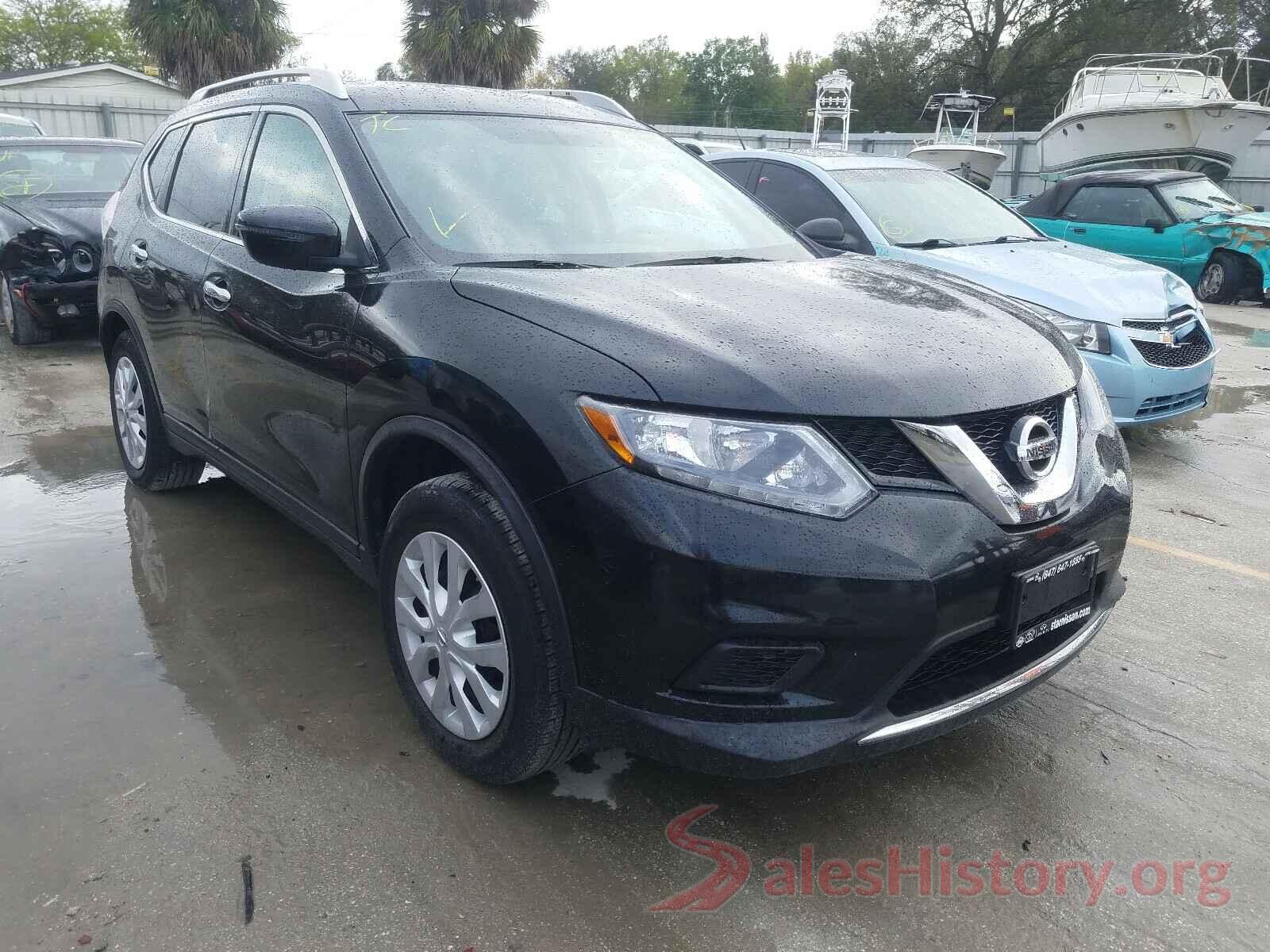 KNMAT2MT2GP658304 2016 NISSAN ROGUE