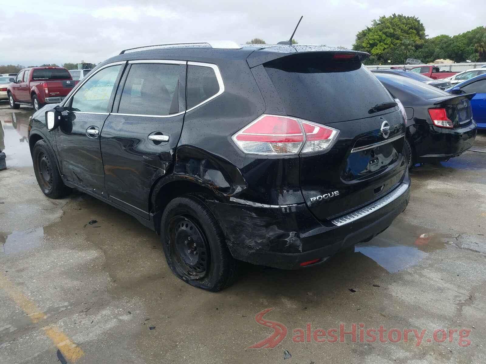 KNMAT2MT2GP658304 2016 NISSAN ROGUE