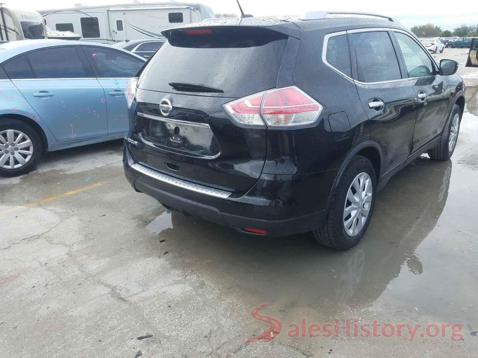 KNMAT2MT2GP658304 2016 NISSAN ROGUE