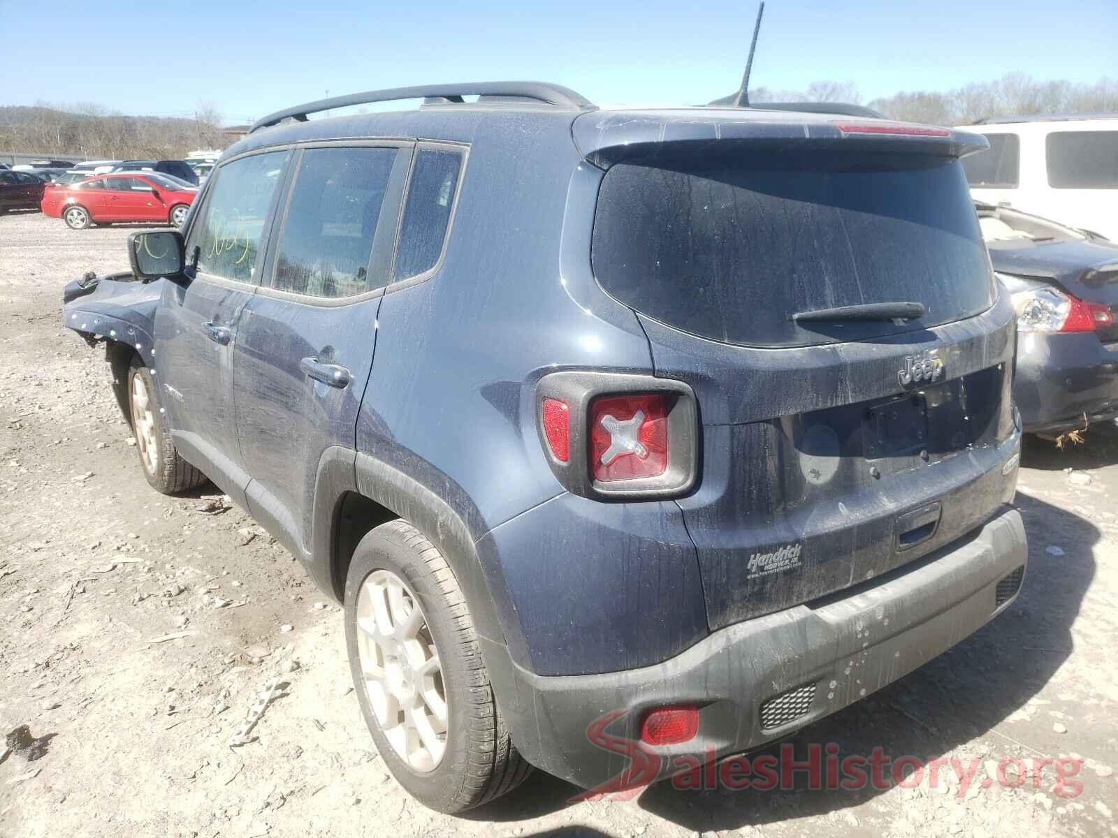 ZACNJABB5LPL35922 2020 JEEP RENEGADE