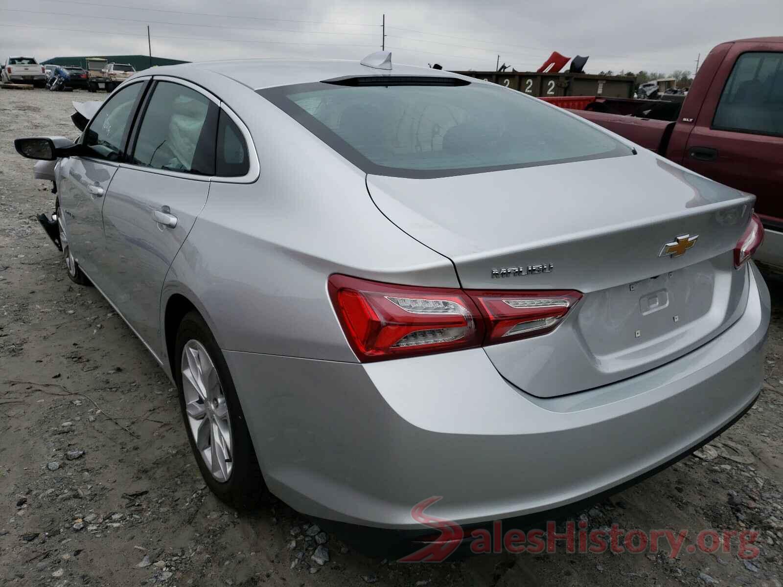 1G1ZD5ST4MF027293 2021 CHEVROLET MALIBU