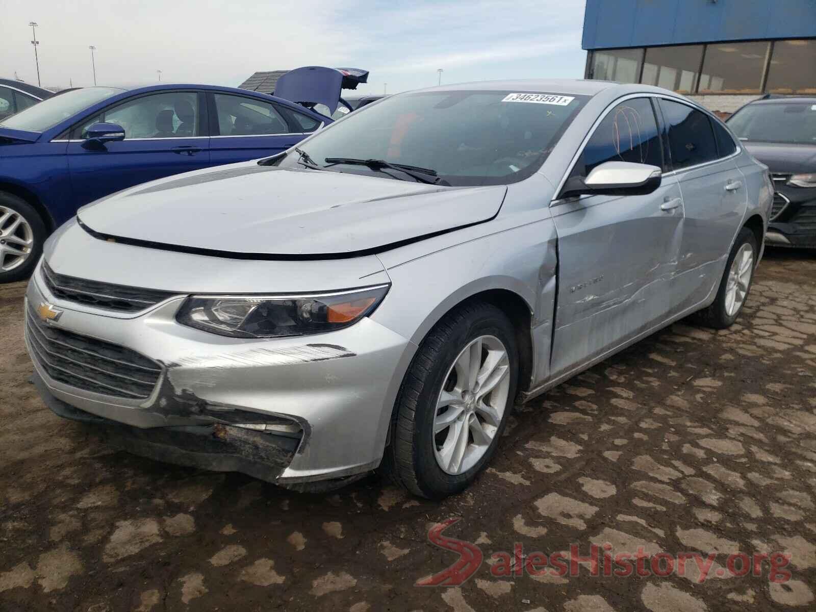 1G1ZE5ST3GF243668 2016 CHEVROLET MALIBU