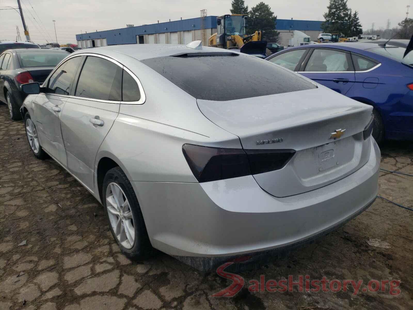 1G1ZE5ST3GF243668 2016 CHEVROLET MALIBU