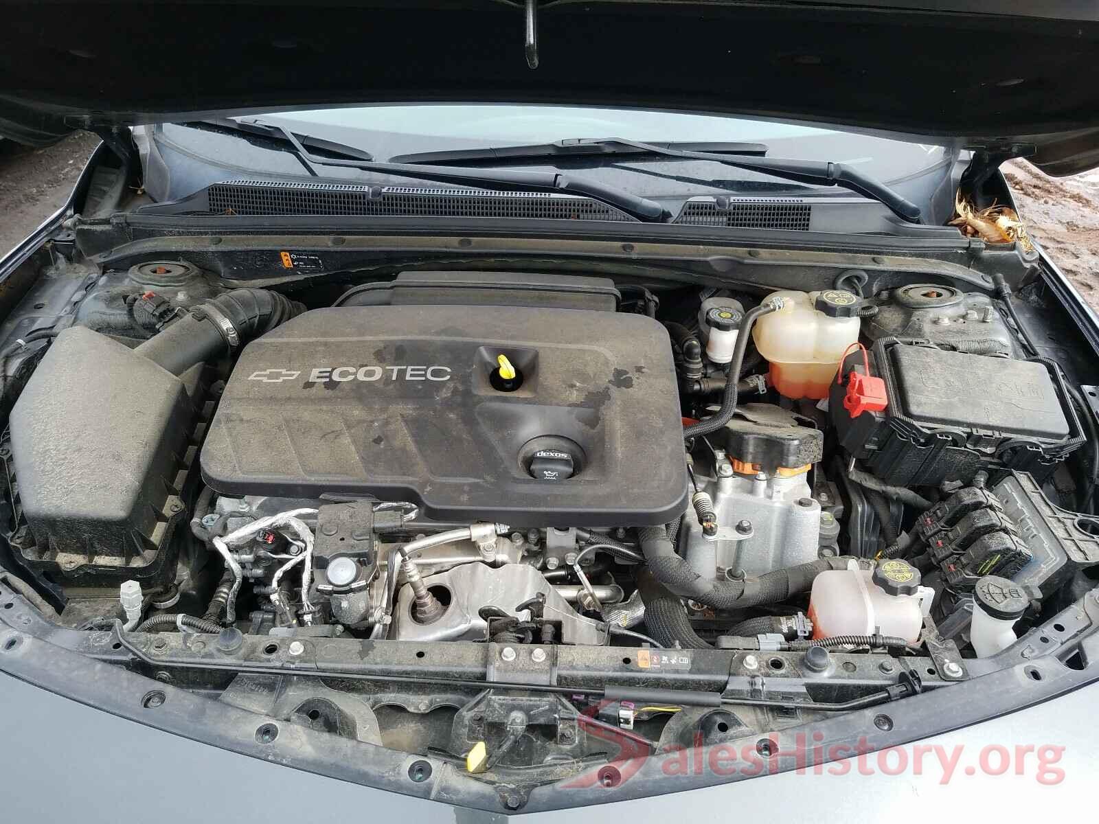 1G1ZJ5SUXHF247397 2017 CHEVROLET MALIBU