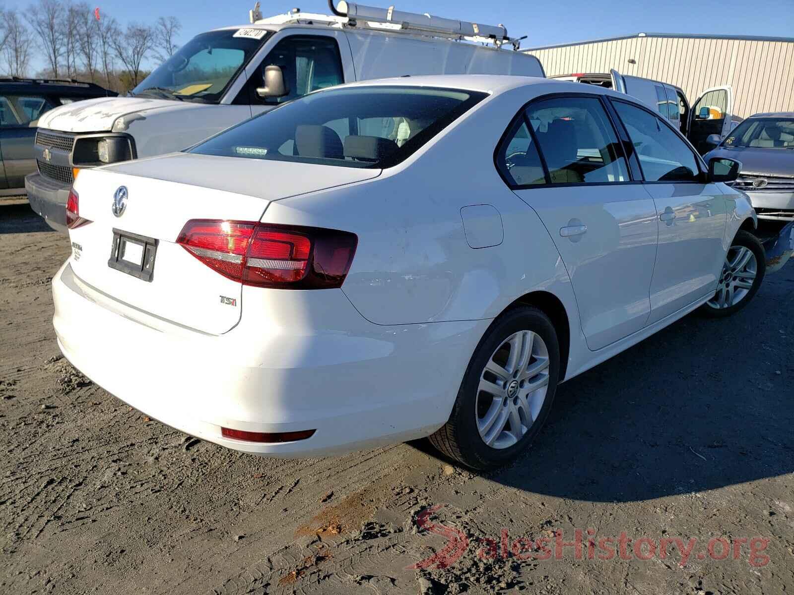 3VW2B7AJXJM237156 2018 VOLKSWAGEN JETTA