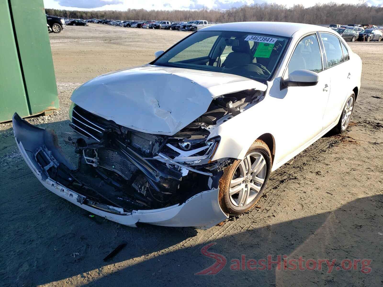 3VW2B7AJXJM237156 2018 VOLKSWAGEN JETTA