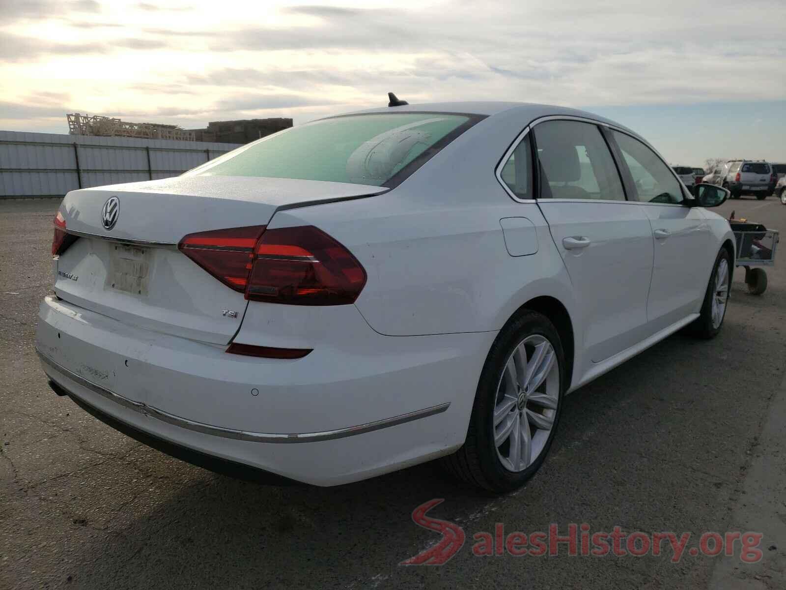 1VWBA7A3XJC026089 2018 VOLKSWAGEN PASSAT