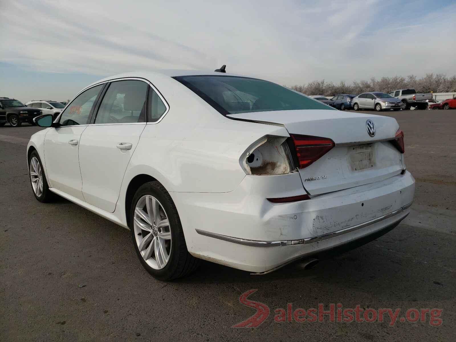 1VWBA7A3XJC026089 2018 VOLKSWAGEN PASSAT