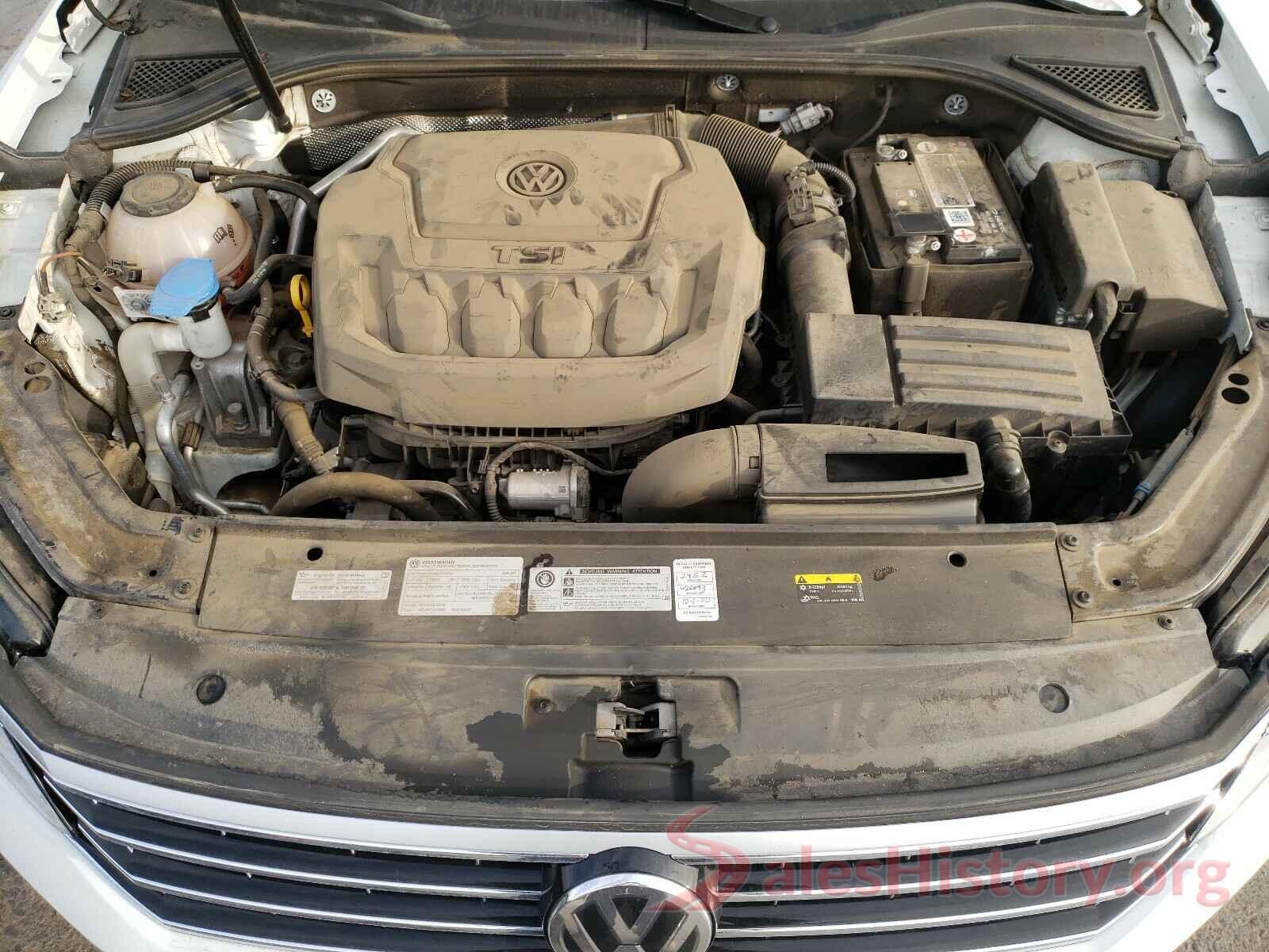 1VWBA7A3XJC026089 2018 VOLKSWAGEN PASSAT