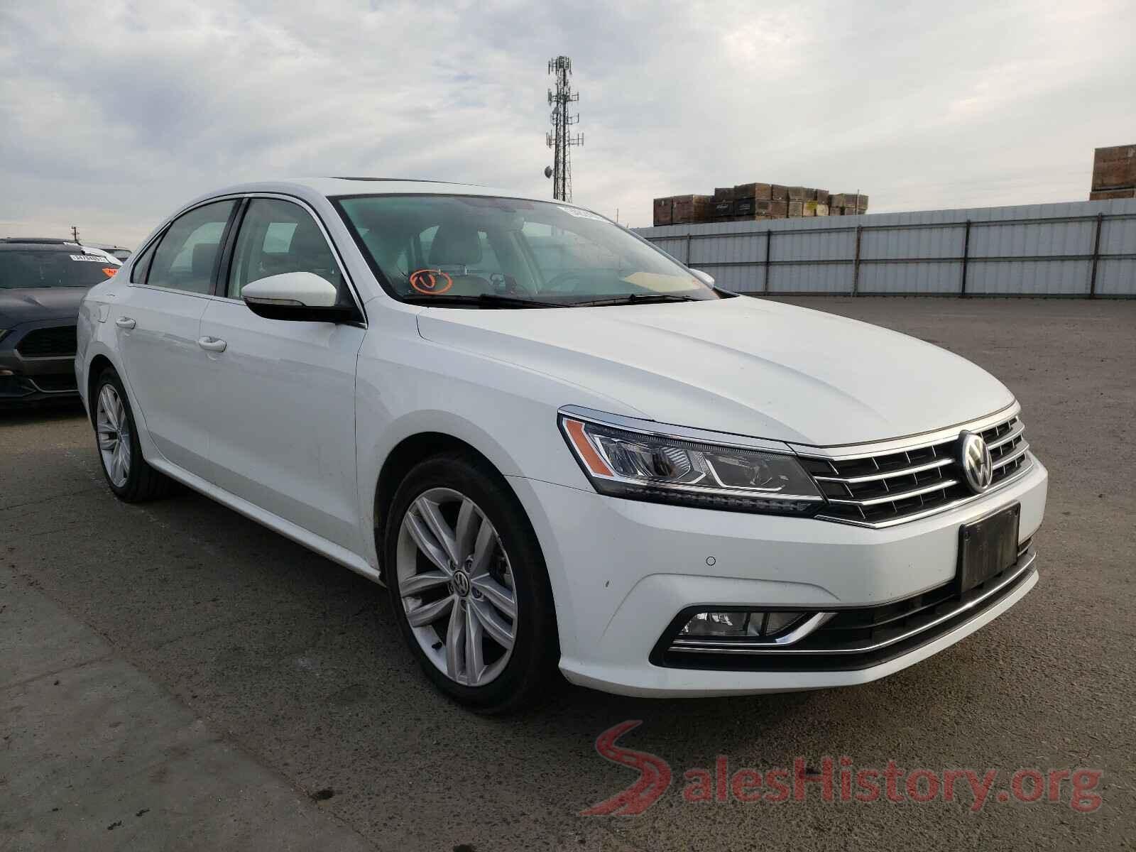 1VWBA7A3XJC026089 2018 VOLKSWAGEN PASSAT