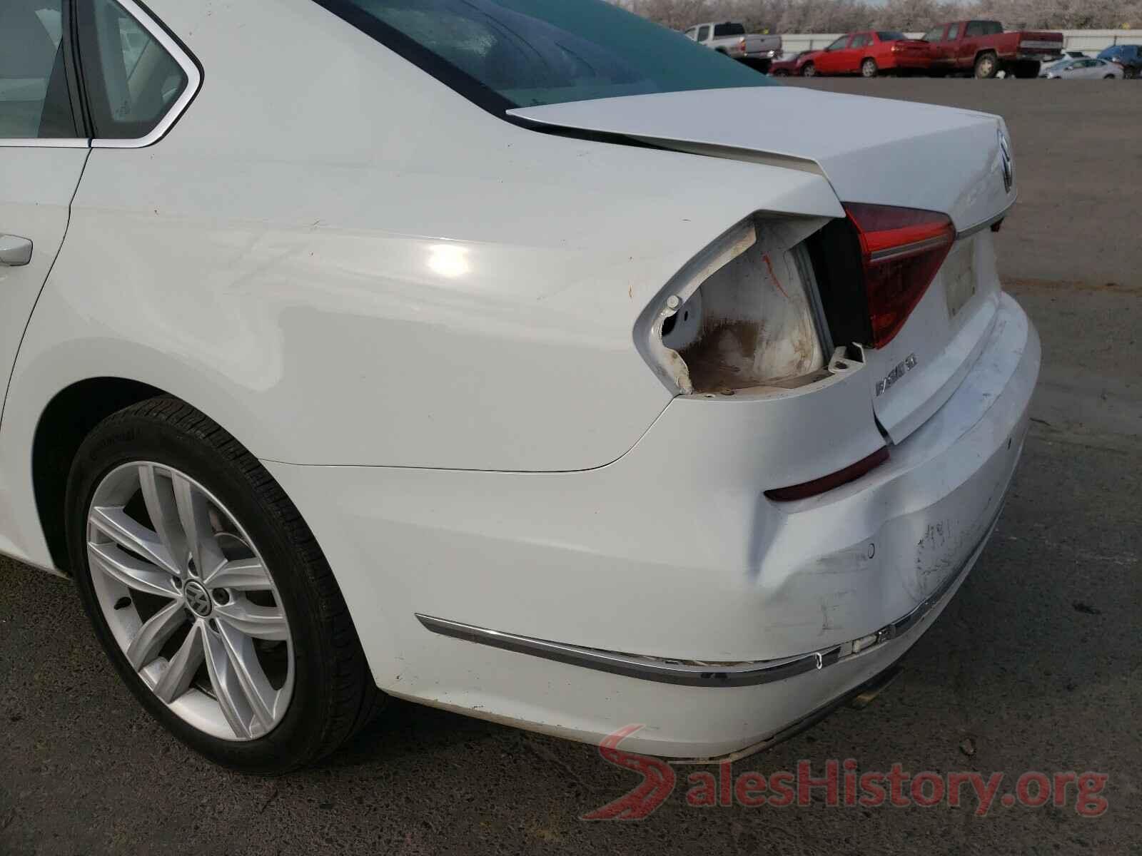 1VWBA7A3XJC026089 2018 VOLKSWAGEN PASSAT