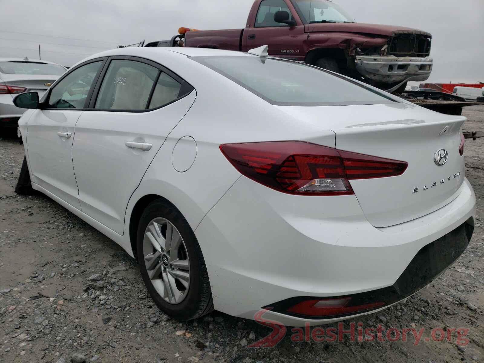 5NPD84LF6LH582579 2020 HYUNDAI ELANTRA