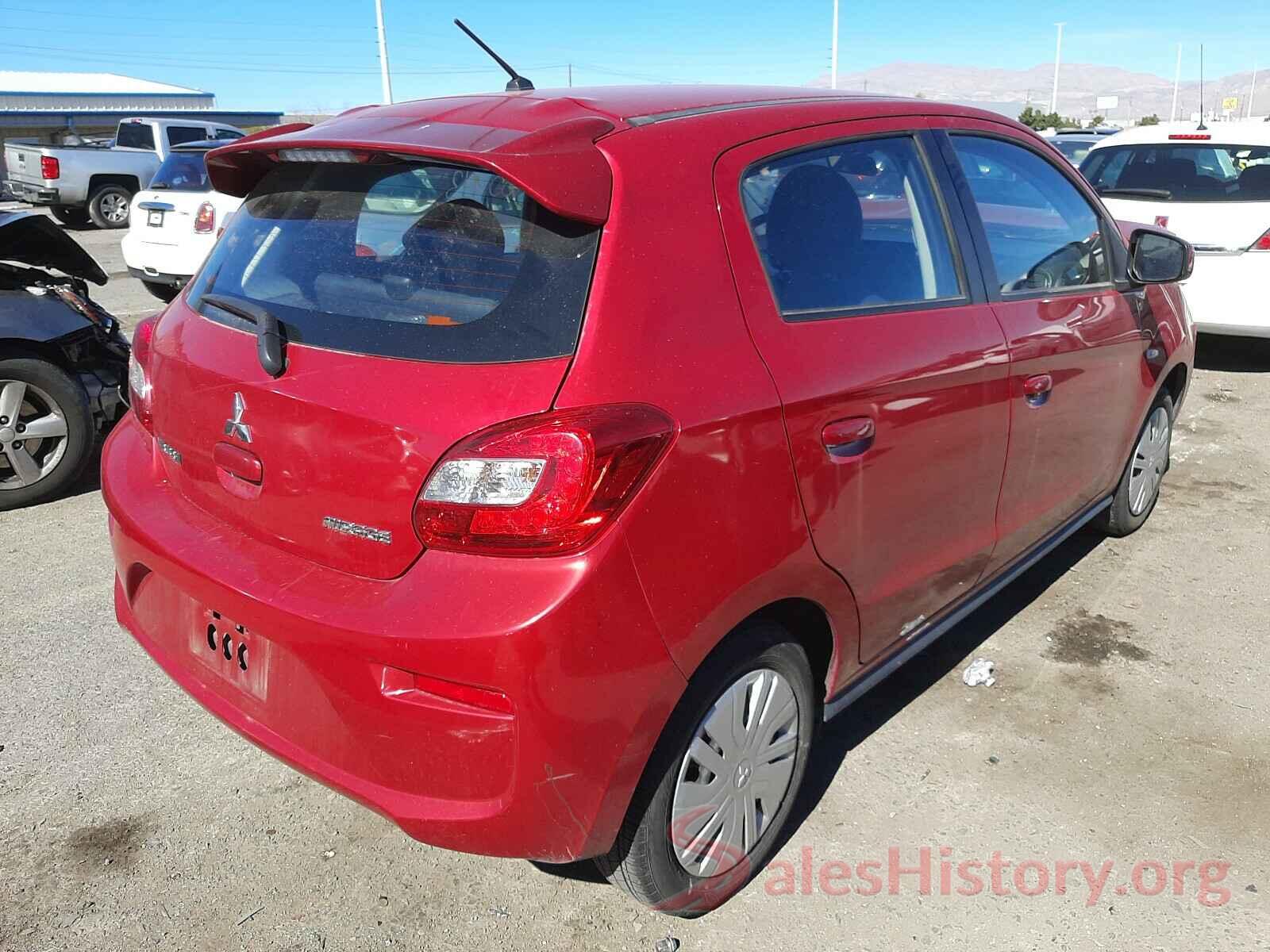 ML32A3HJ7HH017432 2017 MITSUBISHI MIRAGE