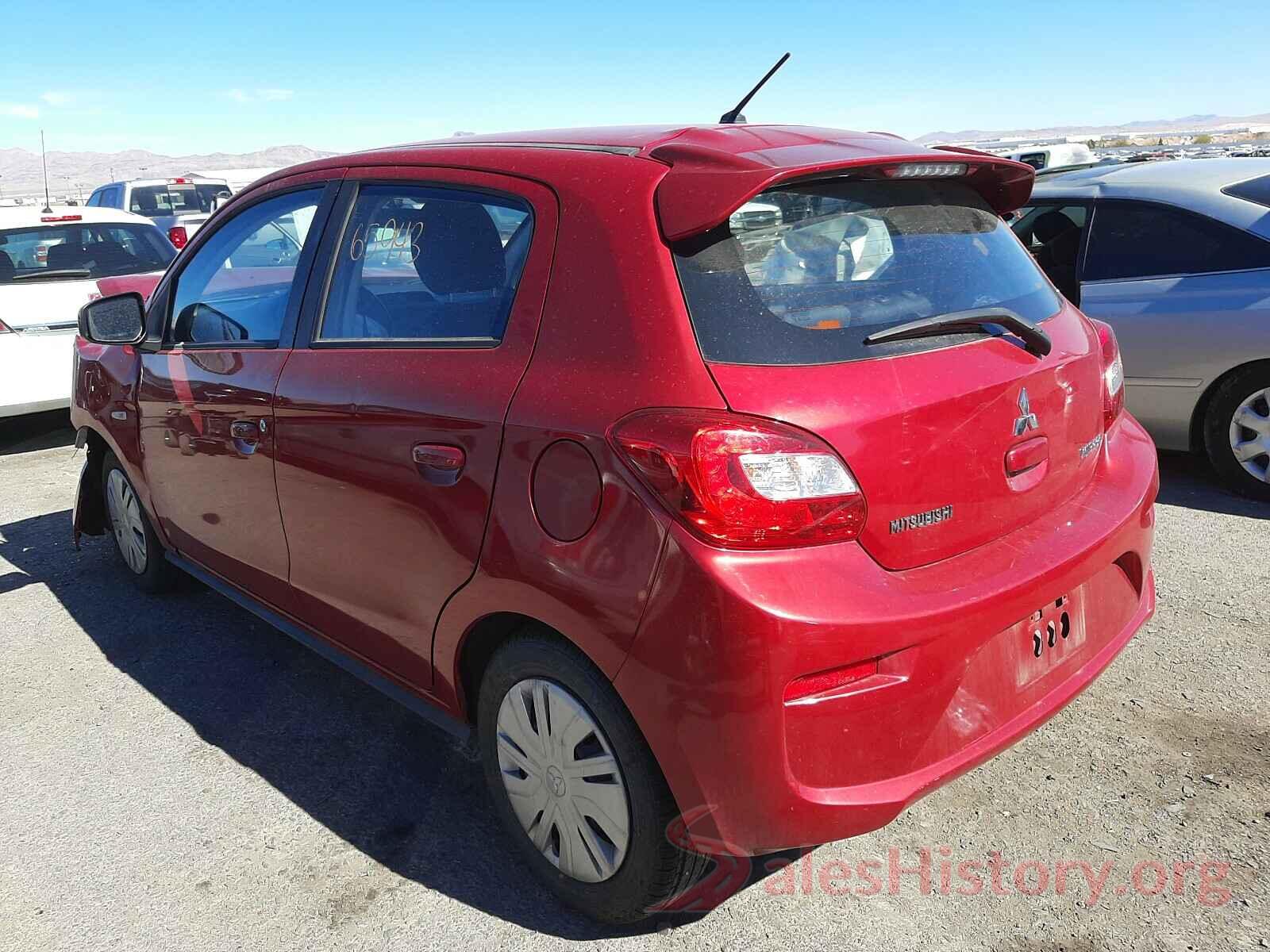 ML32A3HJ7HH017432 2017 MITSUBISHI MIRAGE