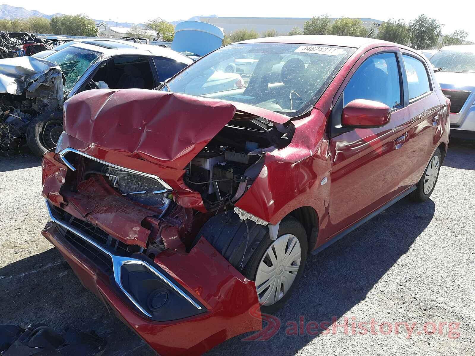 ML32A3HJ7HH017432 2017 MITSUBISHI MIRAGE