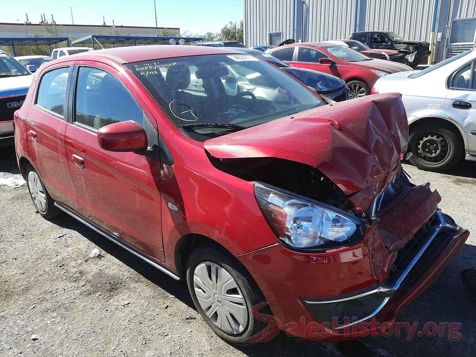 ML32A3HJ7HH017432 2017 MITSUBISHI MIRAGE