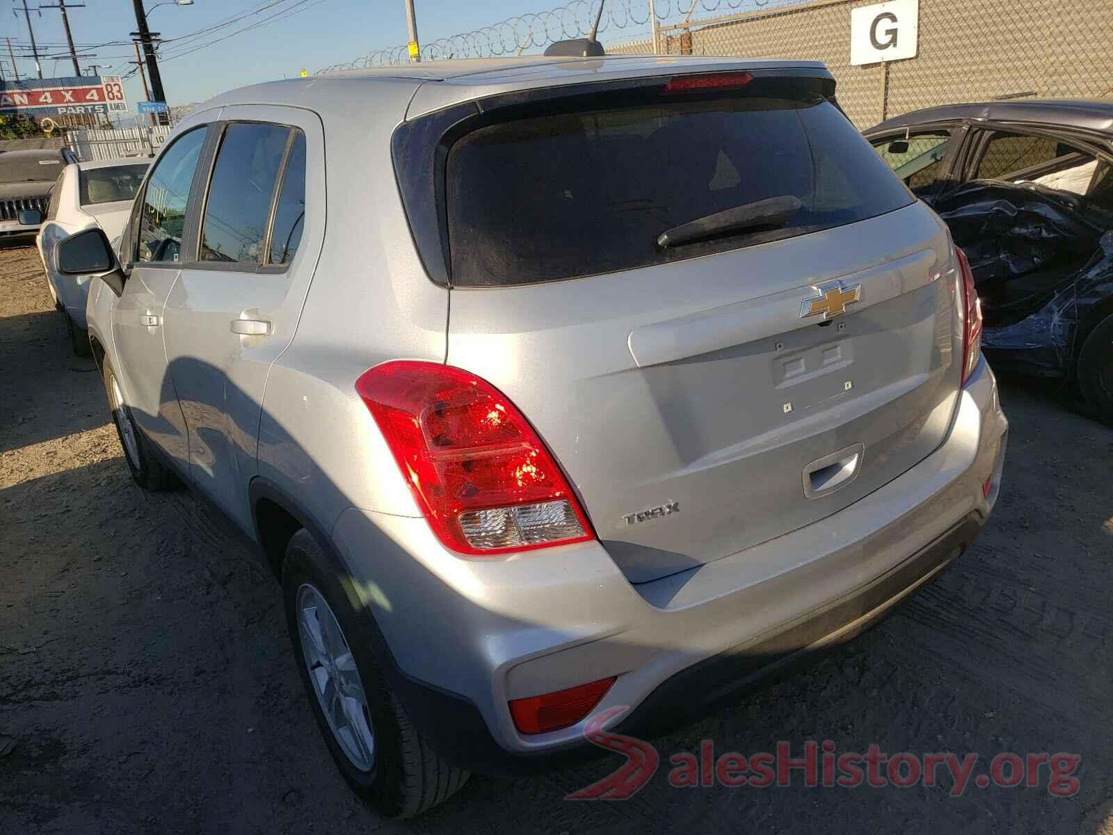 3GNCJKSB5LL202058 2020 CHEVROLET TRAX