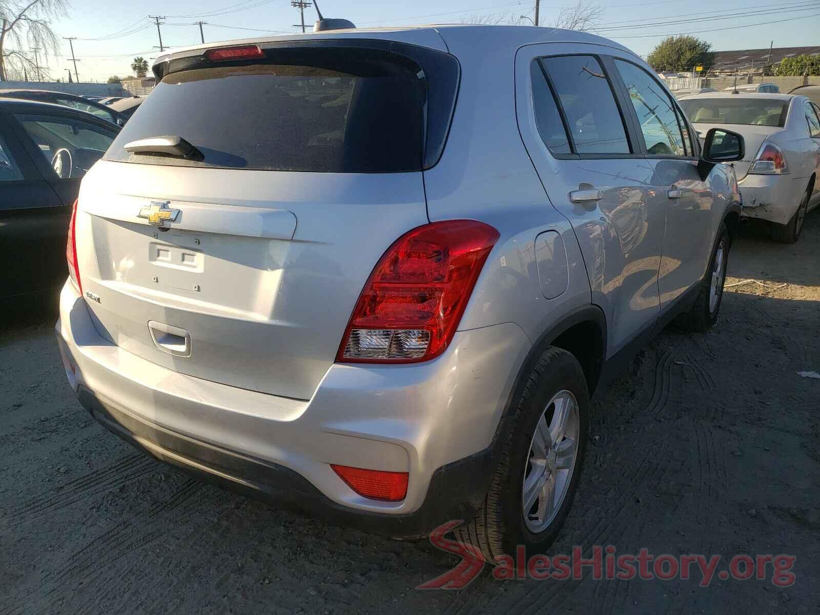 3GNCJKSB5LL202058 2020 CHEVROLET TRAX