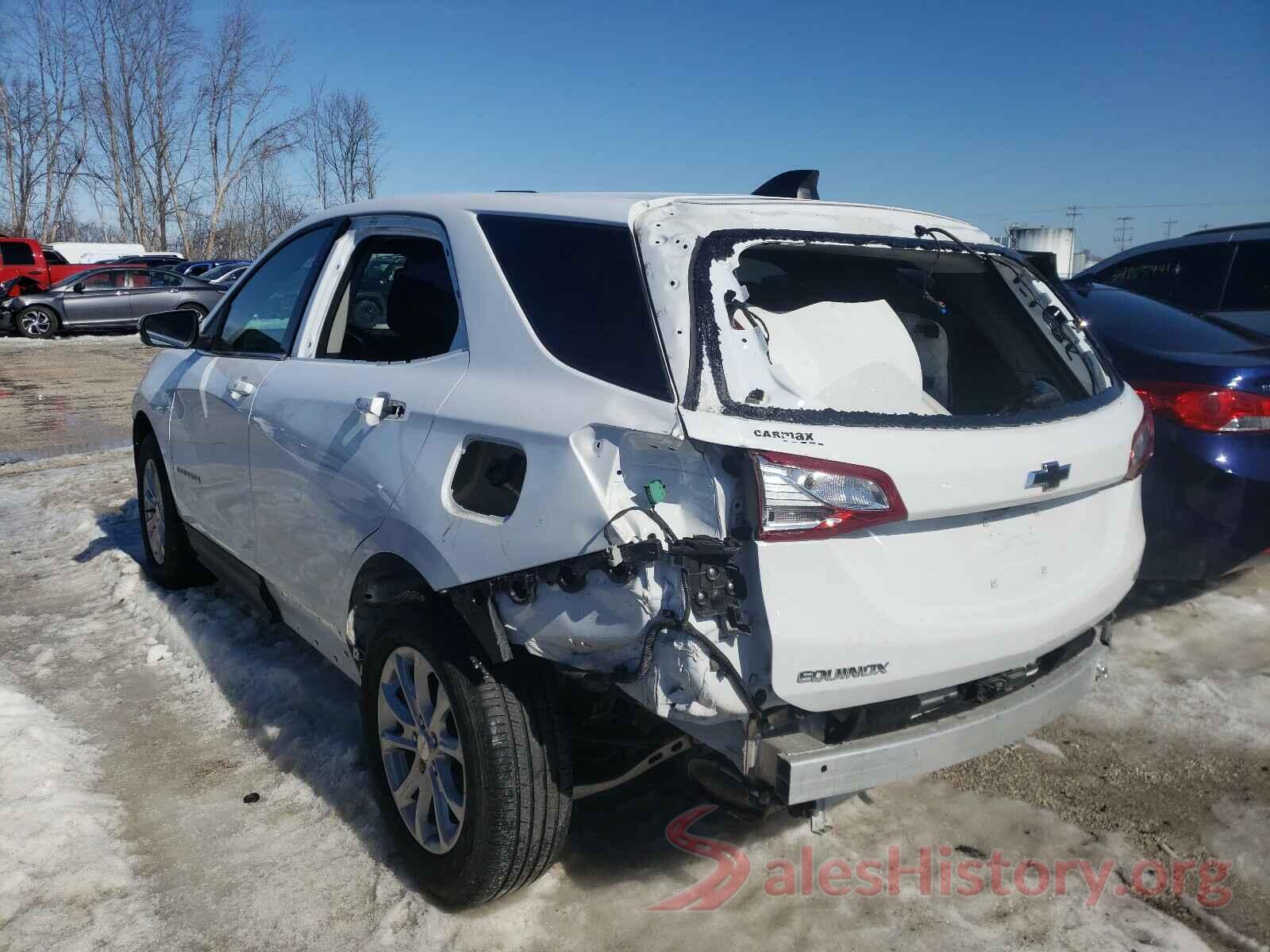 3GNAXJEV3JL385172 2018 CHEVROLET EQUINOX