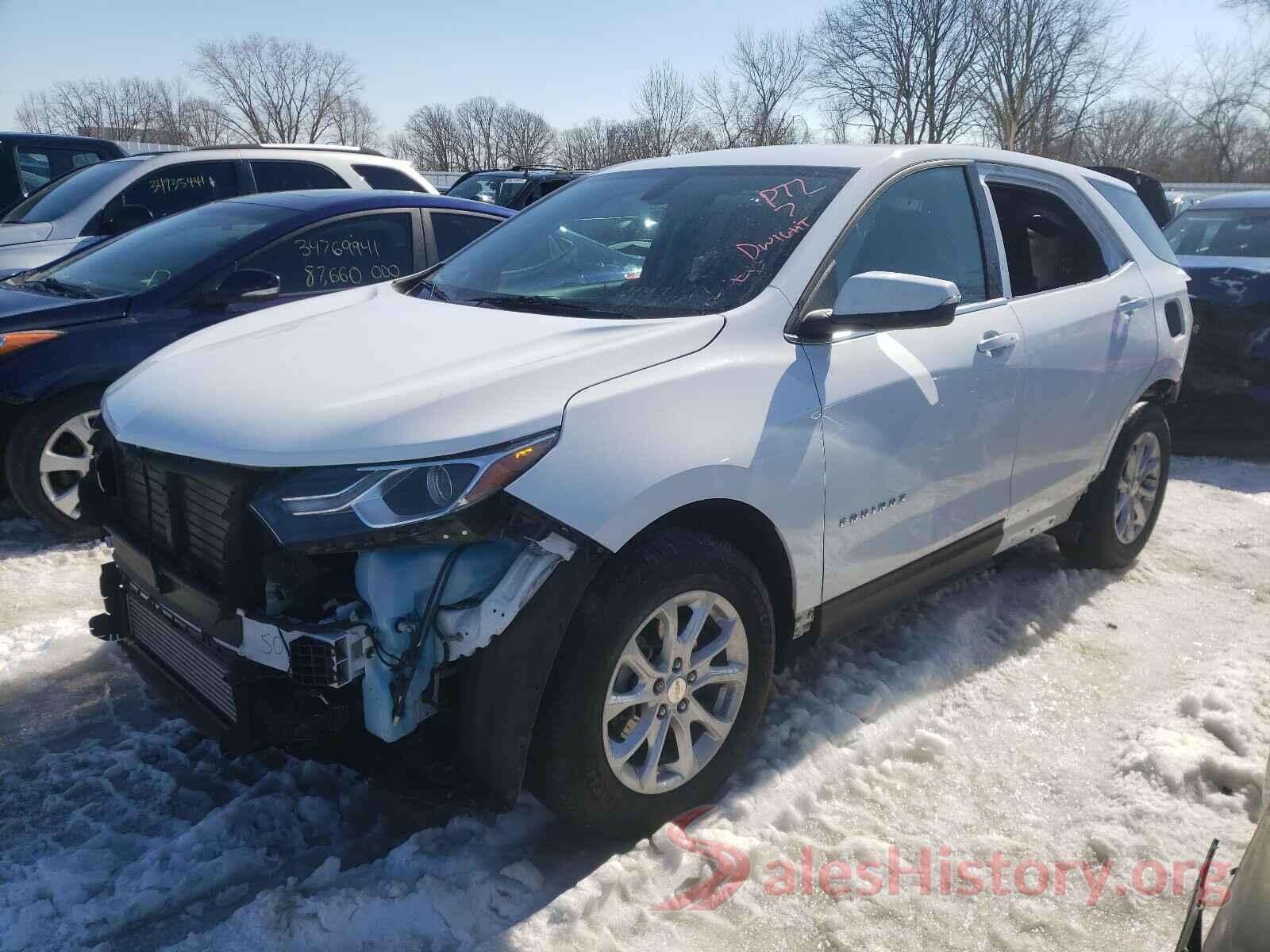 3GNAXJEV3JL385172 2018 CHEVROLET EQUINOX