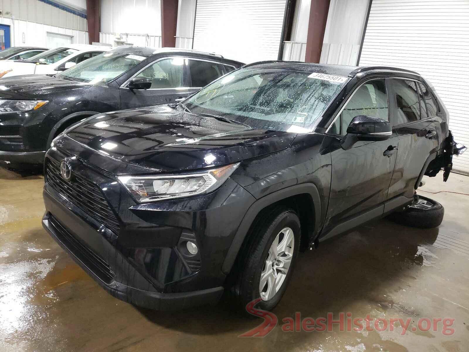 2T3P1RFV3KW001578 2019 TOYOTA RAV4