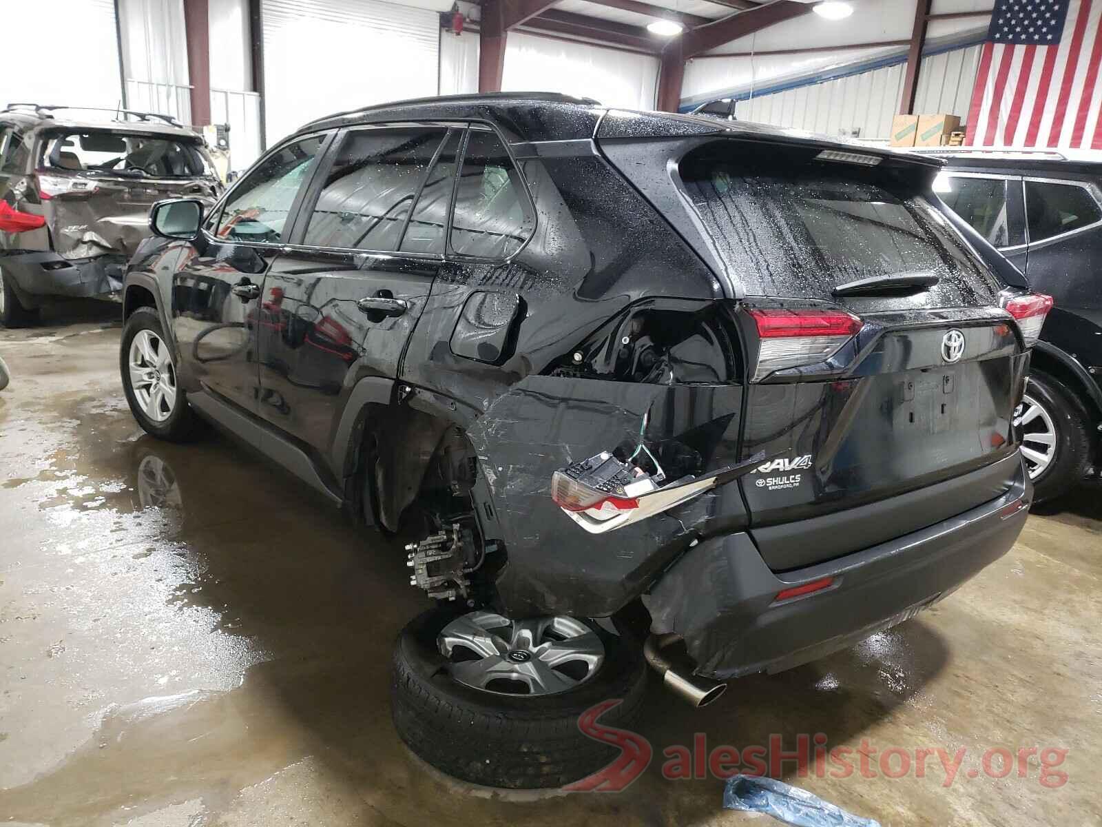 2T3P1RFV3KW001578 2019 TOYOTA RAV4