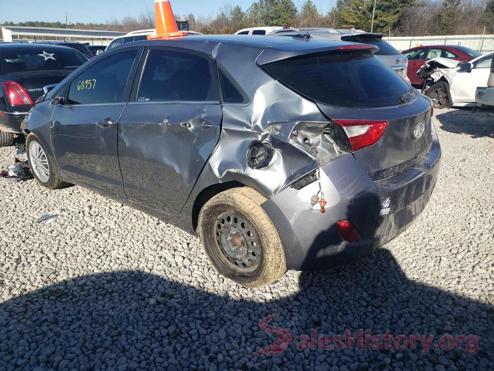 KMHD35LH1HU376391 2017 HYUNDAI ELANTRA