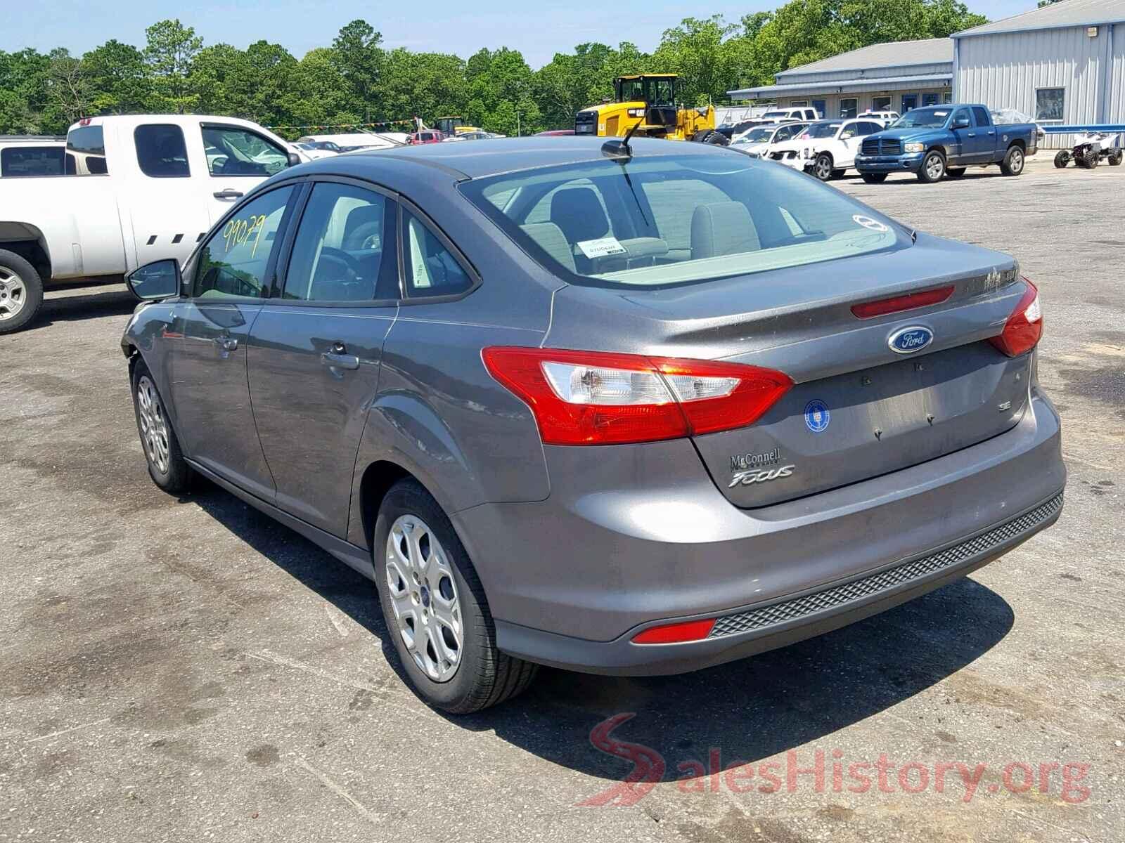 1FAHP3F23CL308572 2012 FORD FOCUS SE