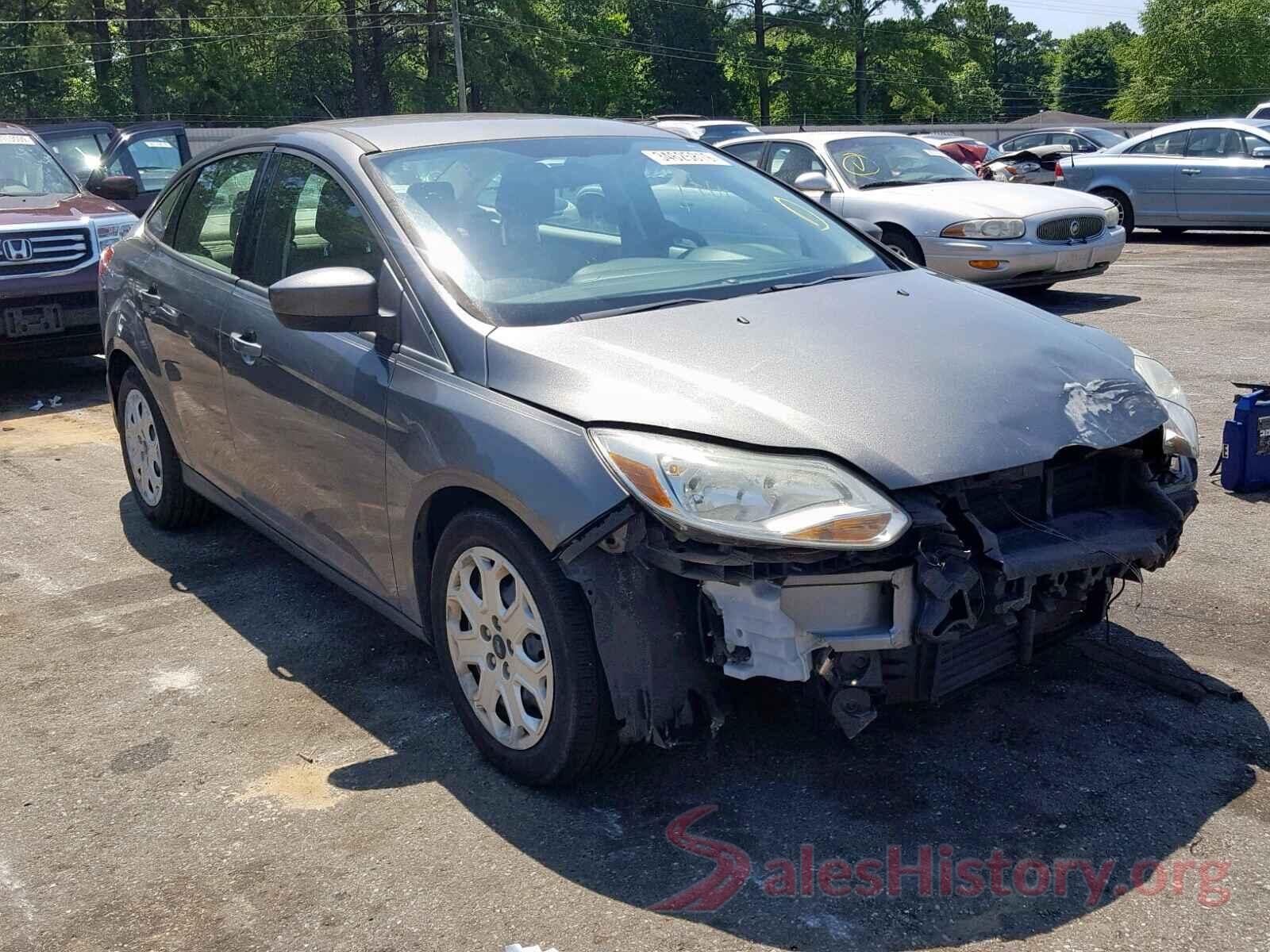 1FAHP3F23CL308572 2012 FORD FOCUS SE