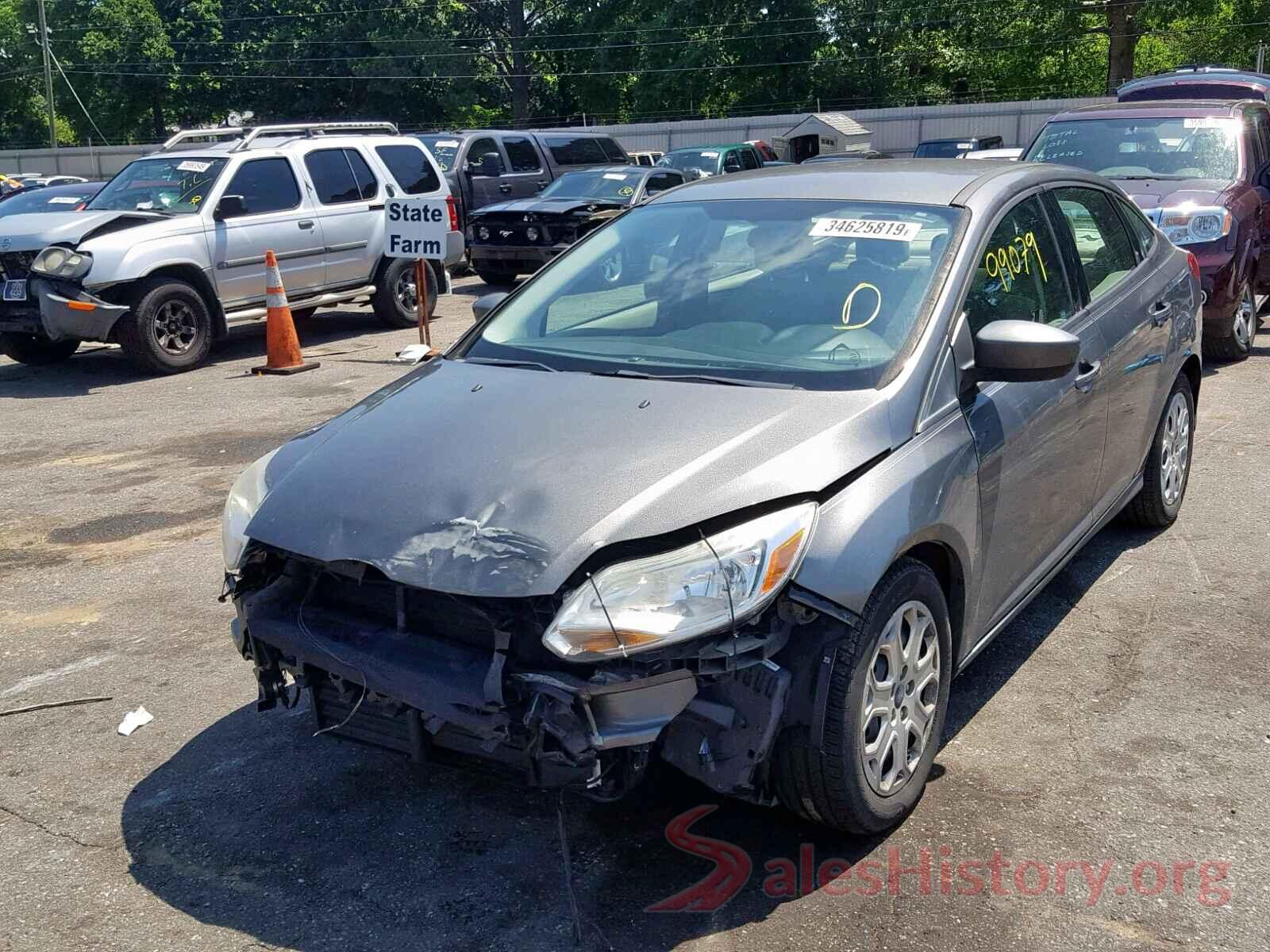 1FAHP3F23CL308572 2012 FORD FOCUS SE