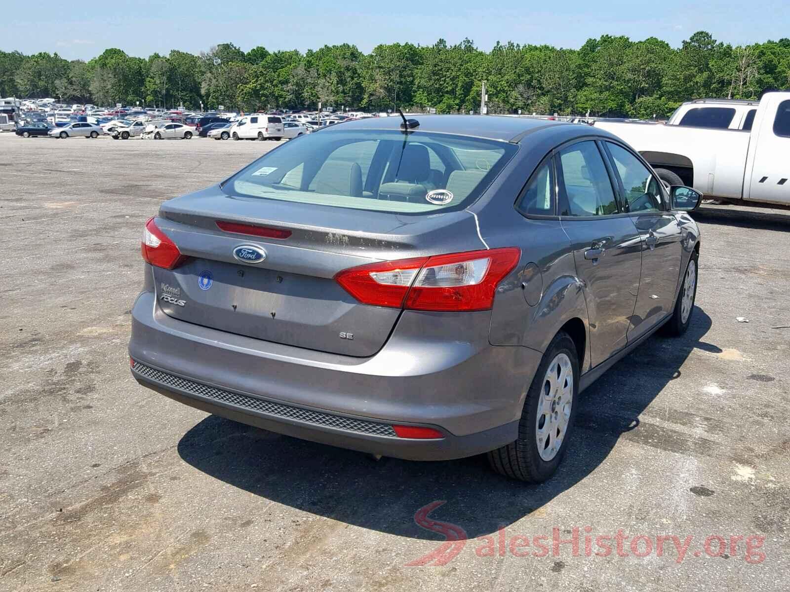 1FAHP3F23CL308572 2012 FORD FOCUS SE