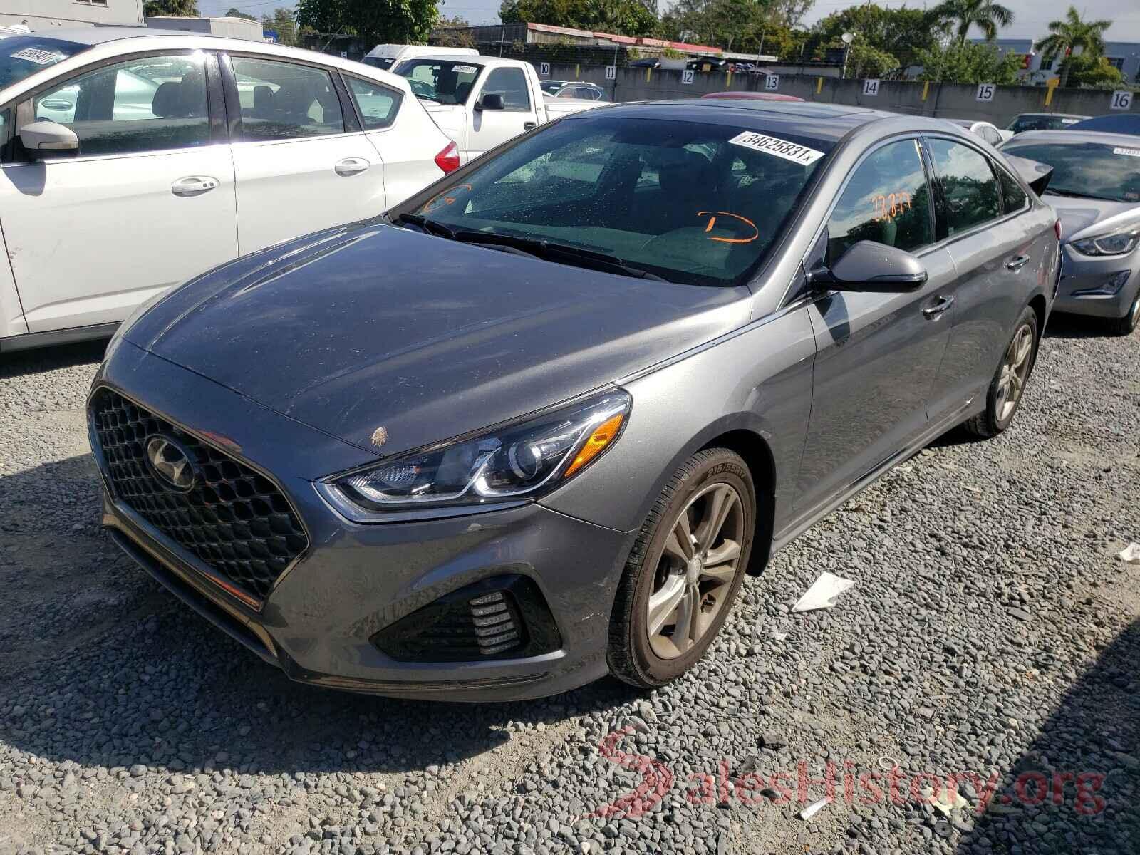 5NPE34AF5JH680568 2018 HYUNDAI SONATA