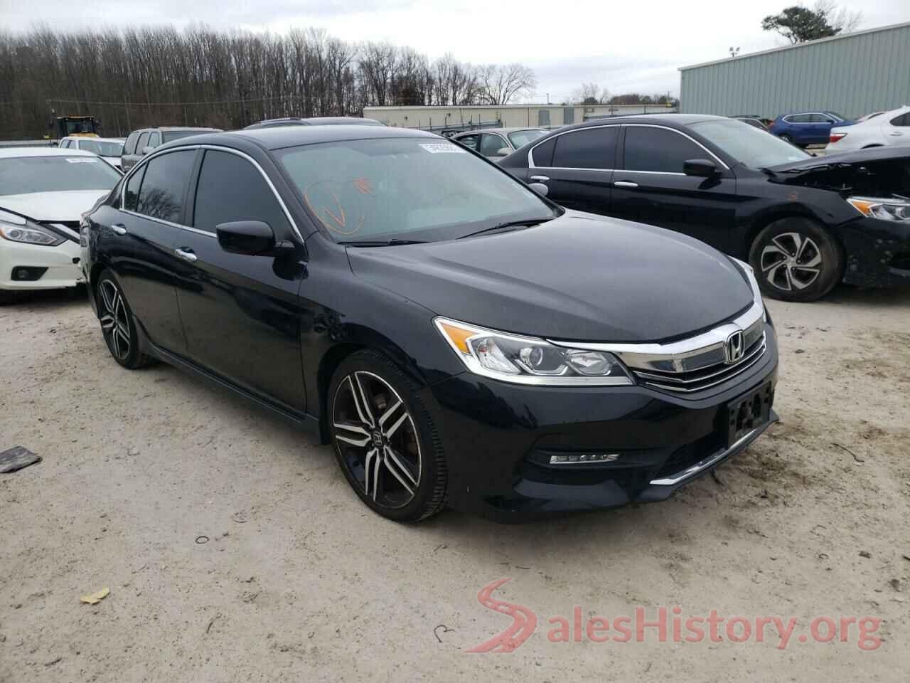 1HGCR2F52GA154006 2016 HONDA ACCORD