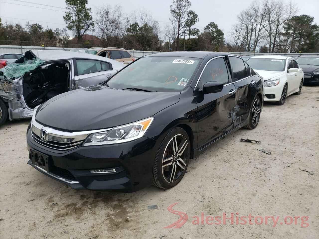 1HGCR2F52GA154006 2016 HONDA ACCORD