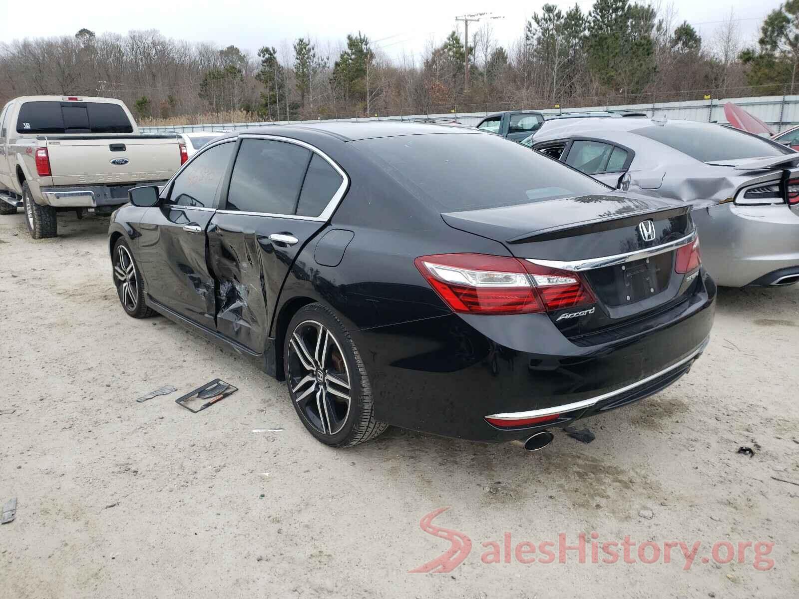 1HGCR2F52GA154006 2016 HONDA ACCORD