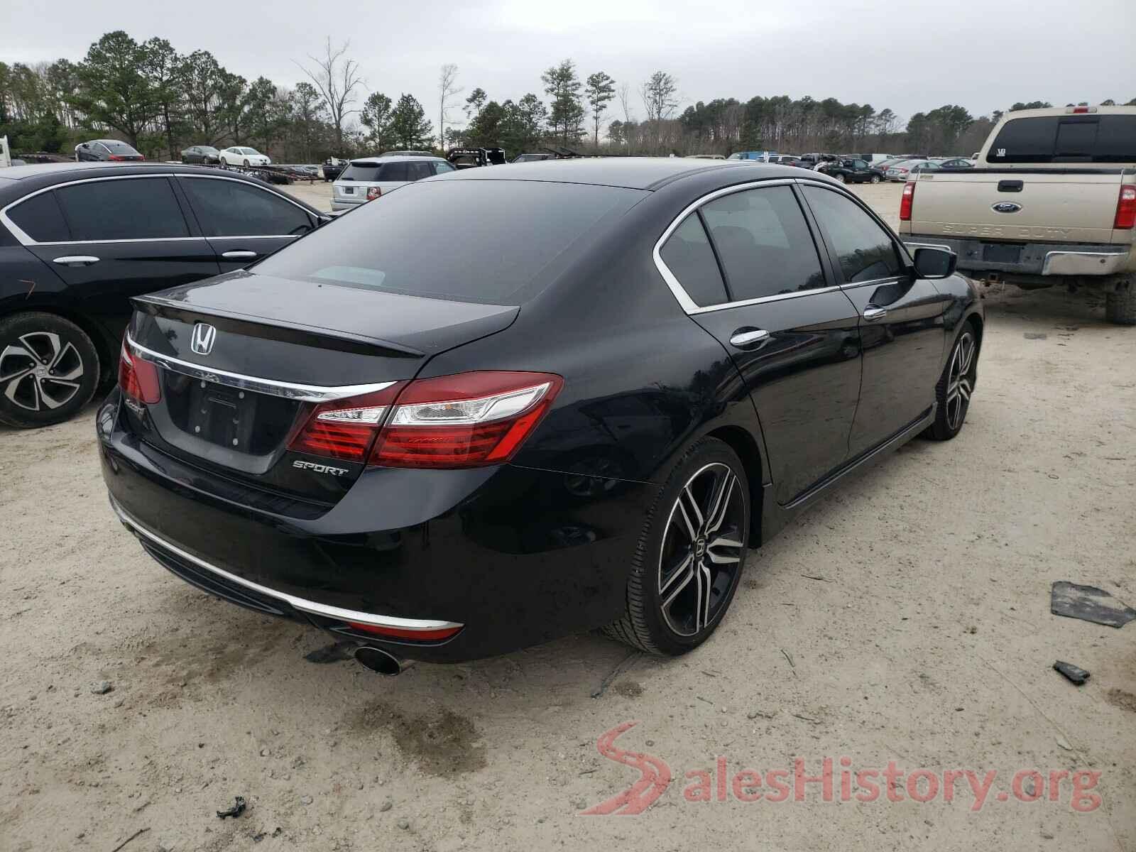 1HGCR2F52GA154006 2016 HONDA ACCORD