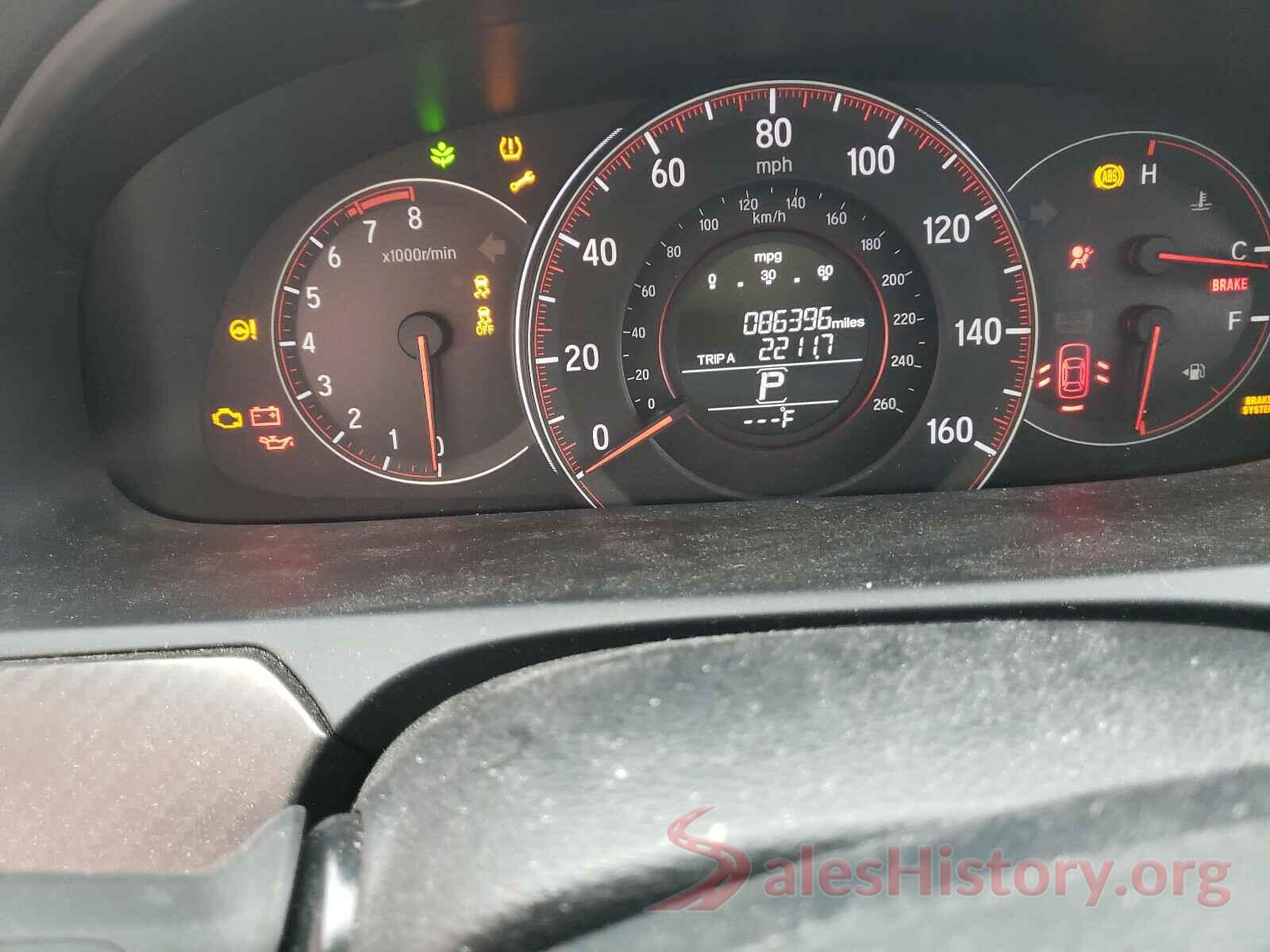 1HGCR2F52GA154006 2016 HONDA ACCORD