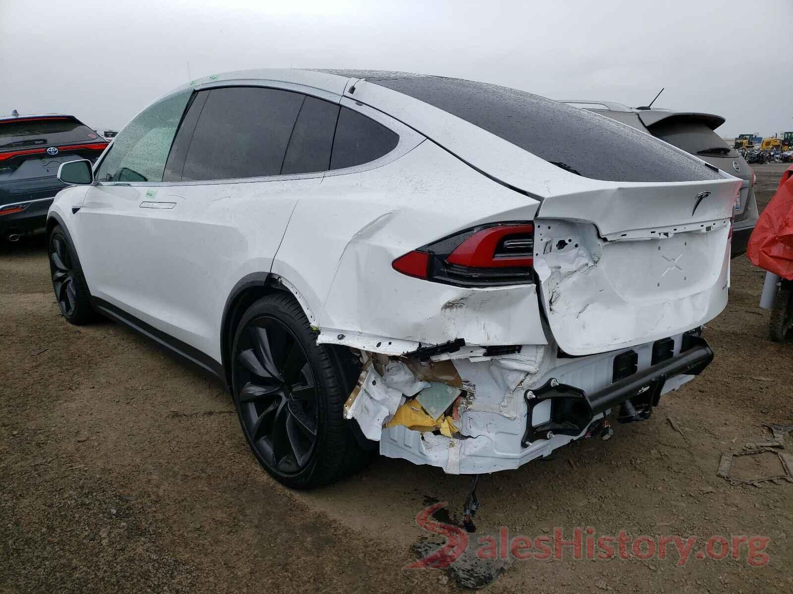 5YJXCAE22MF324032 2021 TESLA MODEL X