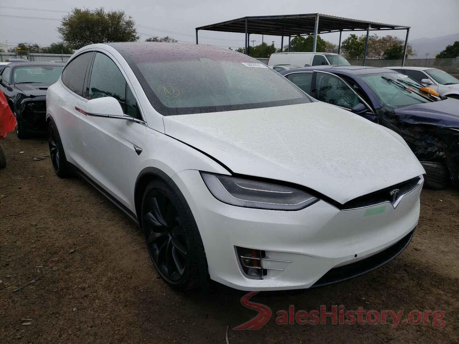 5YJXCAE22MF324032 2021 TESLA MODEL X