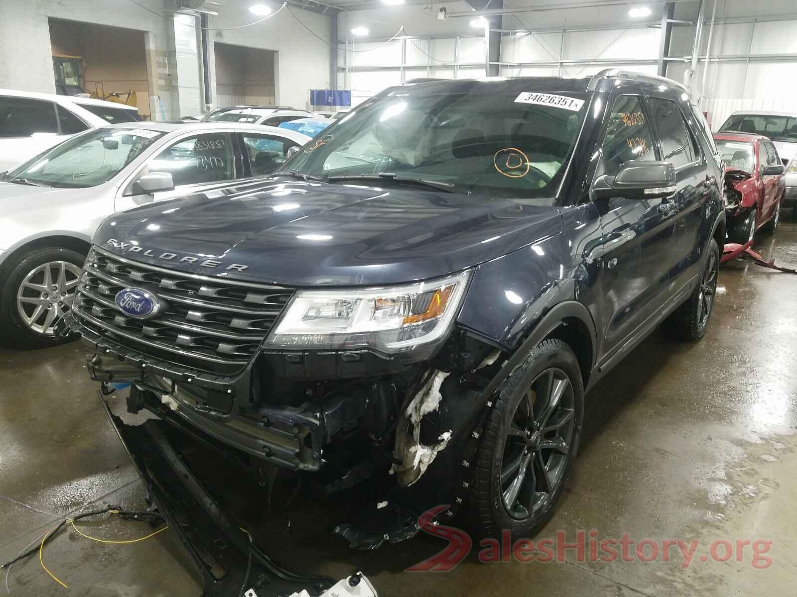 1FM5K8D87HGD81309 2017 FORD EXPLORER