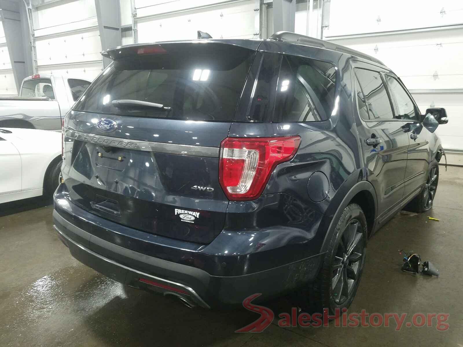 1FM5K8D87HGD81309 2017 FORD EXPLORER