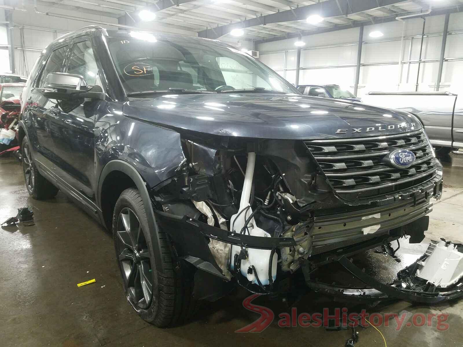 1FM5K8D87HGD81309 2017 FORD EXPLORER