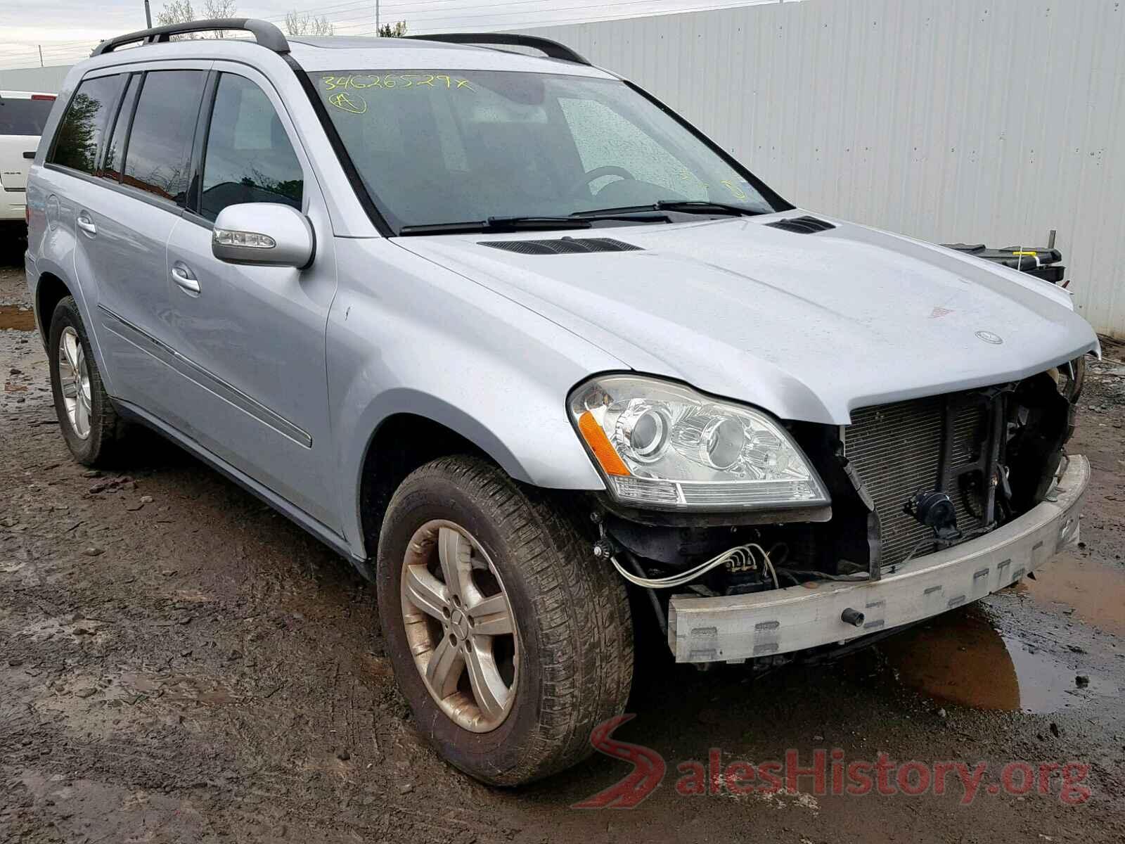 4JGBF71E57A106745 2007 MERCEDES-BENZ GL 450 4MA