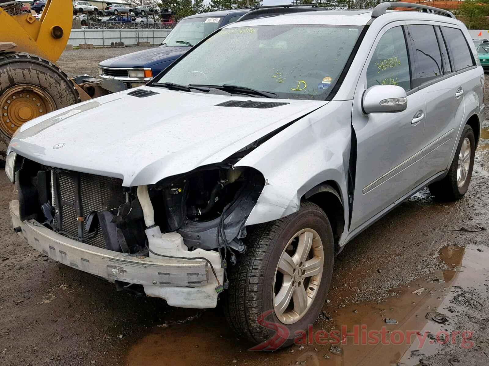 4JGBF71E57A106745 2007 MERCEDES-BENZ GL 450 4MA