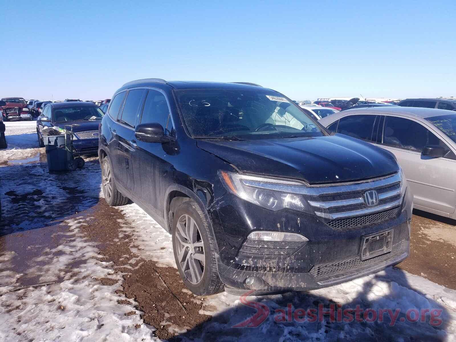 5FNYF6H08GB094133 2016 HONDA PILOT