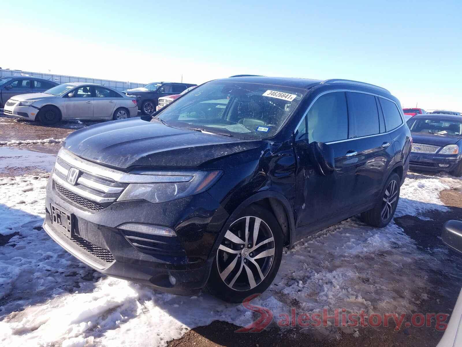 5FNYF6H08GB094133 2016 HONDA PILOT