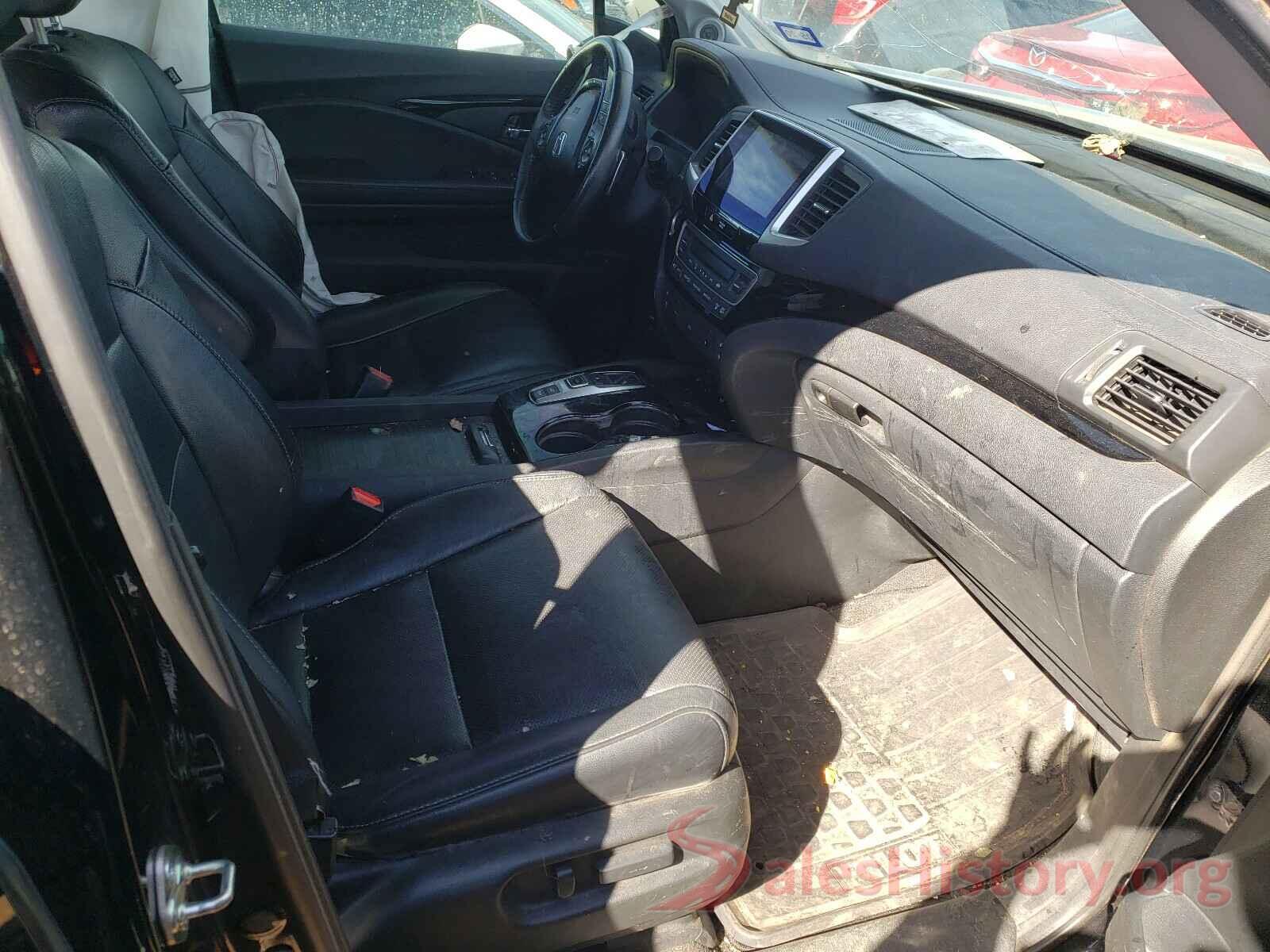 5FNYF6H08GB094133 2016 HONDA PILOT